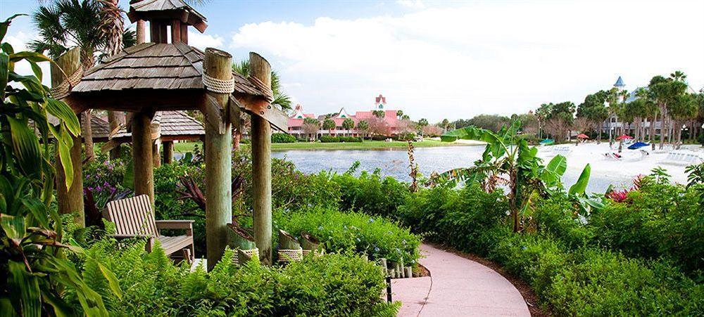 Disney'S Caribbean Beach Resort Lake Buena Vista Exteriör bild