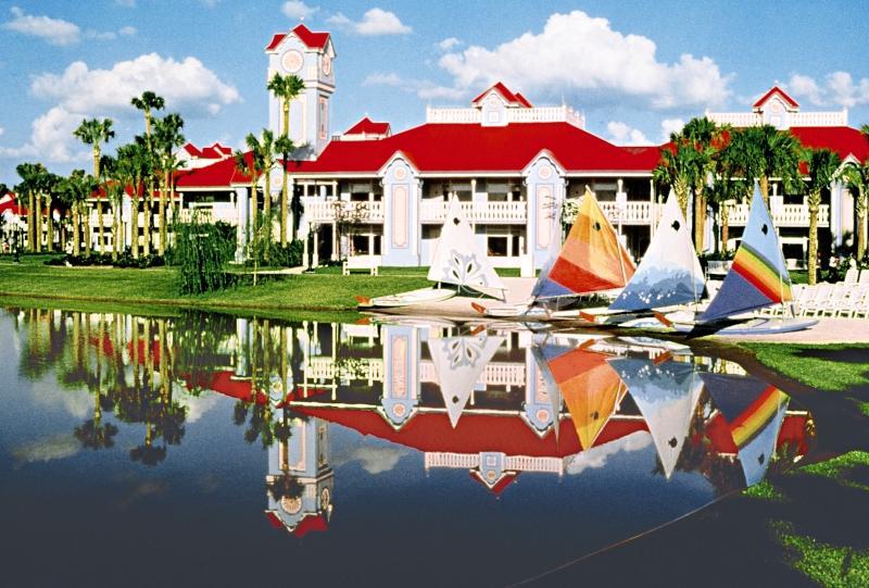 Disney'S Caribbean Beach Resort Lake Buena Vista Exteriör bild