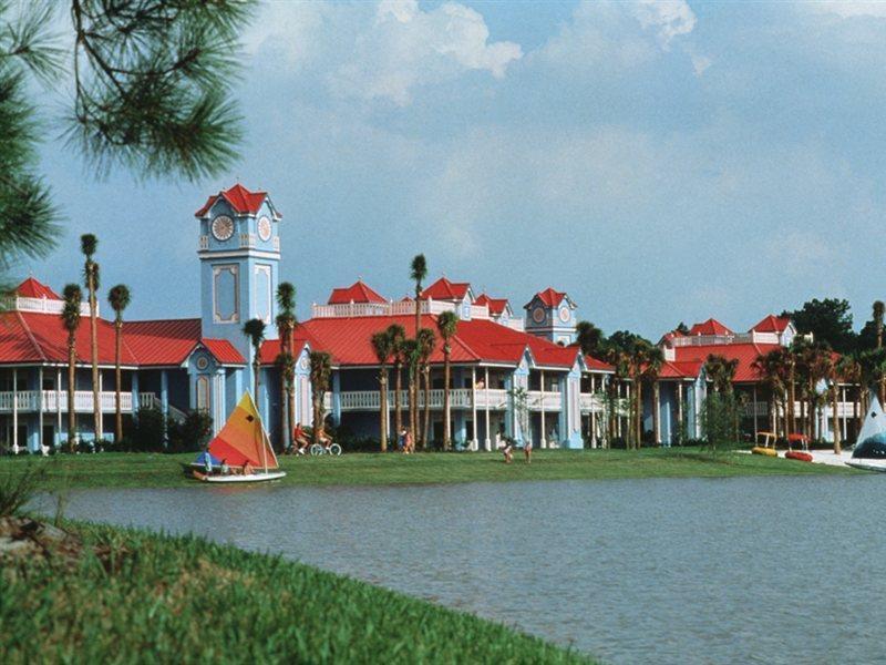 Disney'S Caribbean Beach Resort Lake Buena Vista Exteriör bild