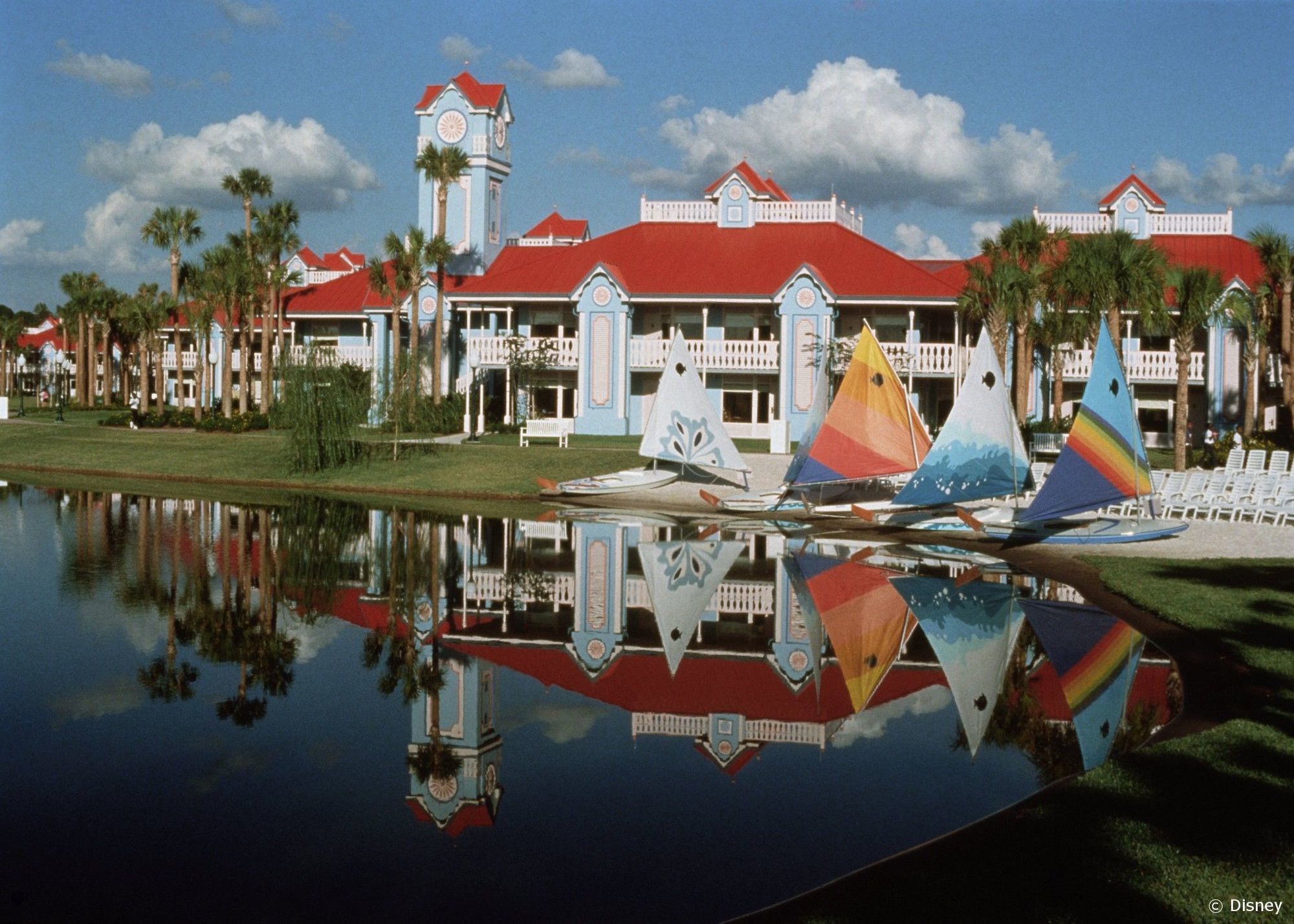 Disney'S Caribbean Beach Resort Lake Buena Vista Exteriör bild