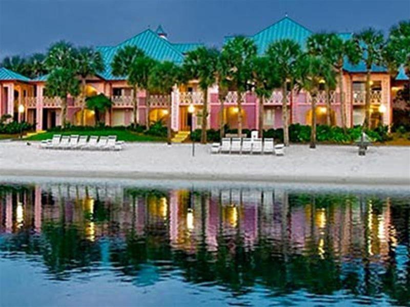 Disney'S Caribbean Beach Resort Lake Buena Vista Exteriör bild