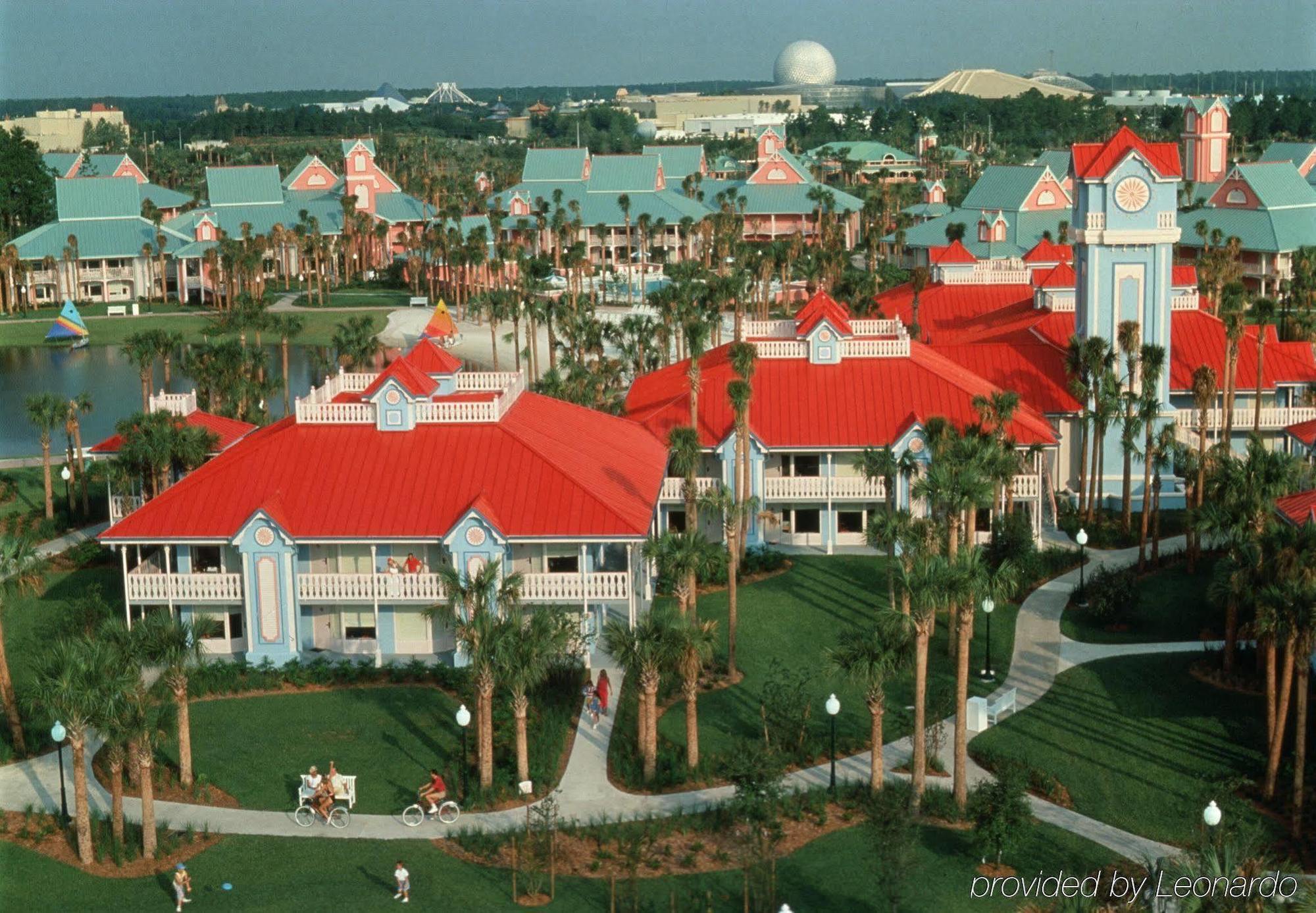 Disney'S Caribbean Beach Resort Lake Buena Vista Exteriör bild