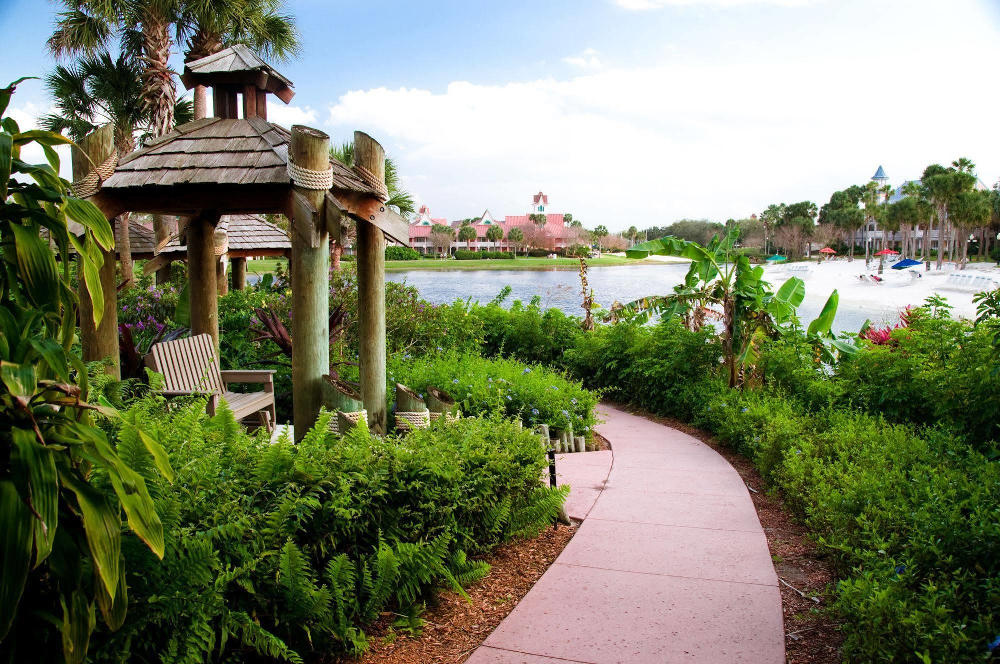 Disney'S Caribbean Beach Resort Lake Buena Vista Exteriör bild