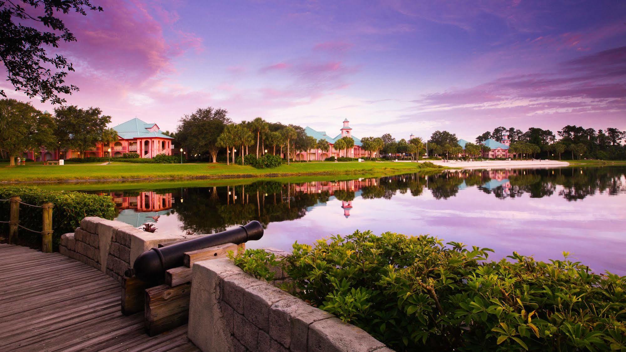 Disney'S Caribbean Beach Resort Lake Buena Vista Exteriör bild