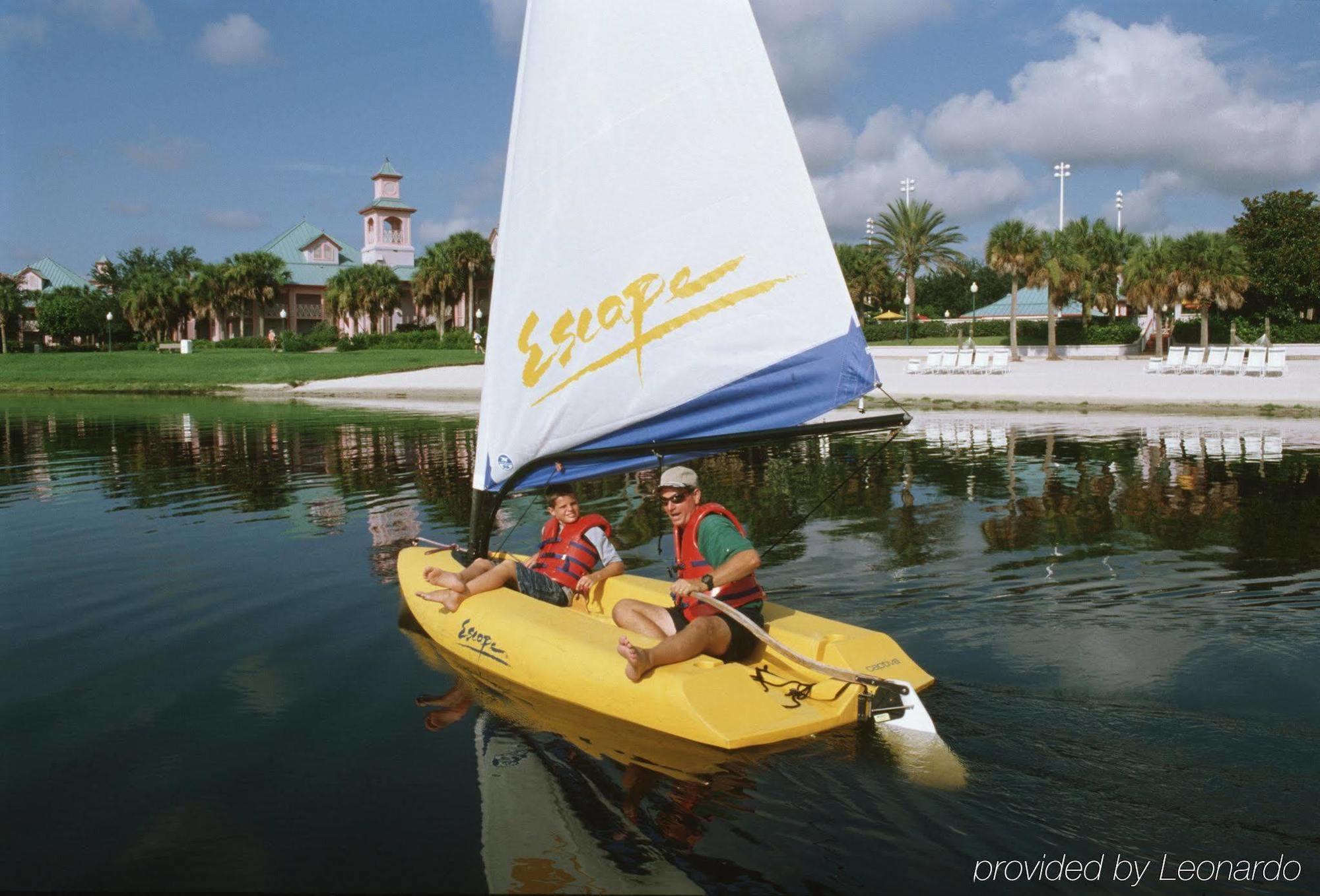 Disney'S Caribbean Beach Resort Lake Buena Vista Exteriör bild