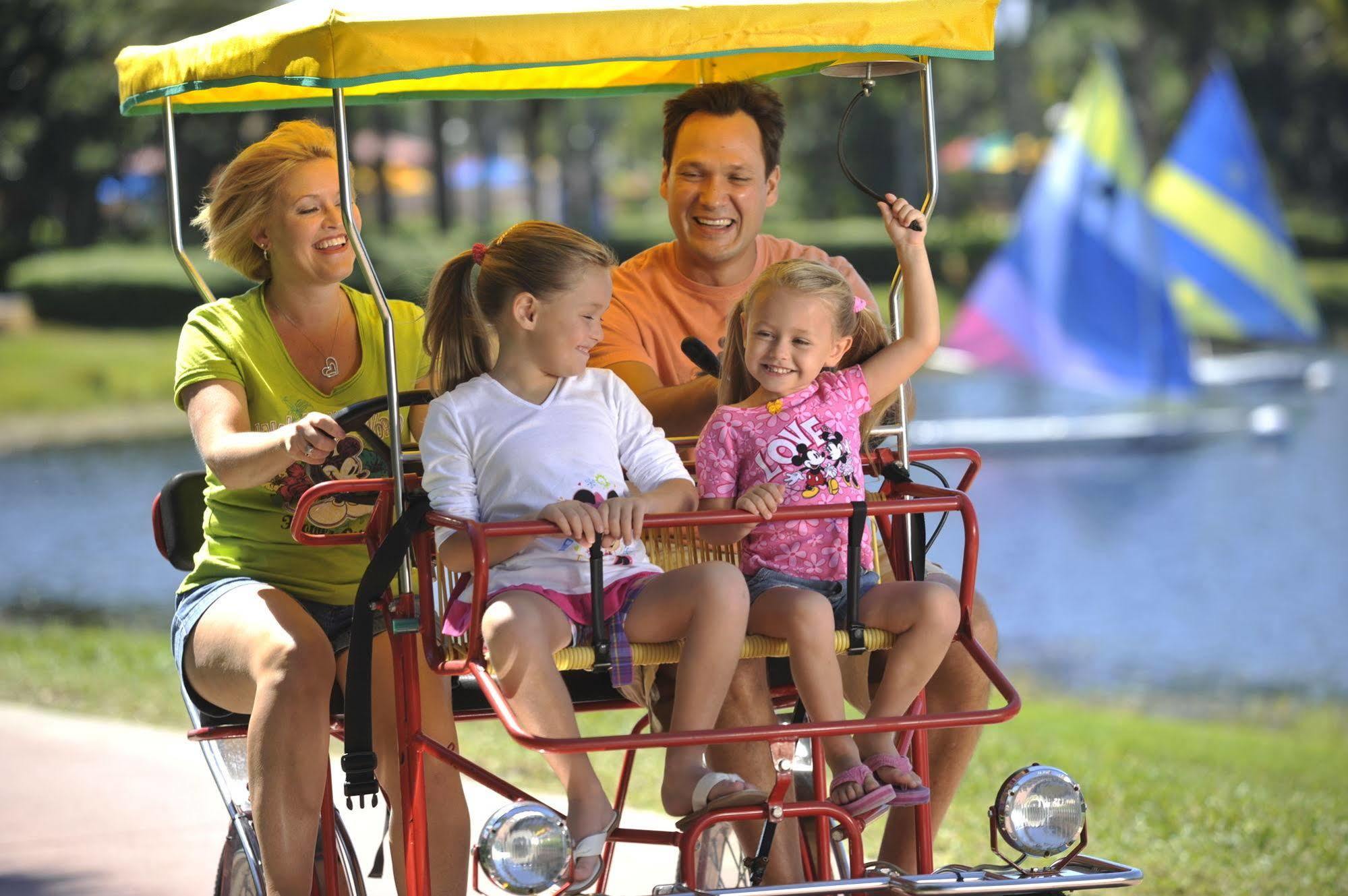 Disney'S Caribbean Beach Resort Lake Buena Vista Exteriör bild