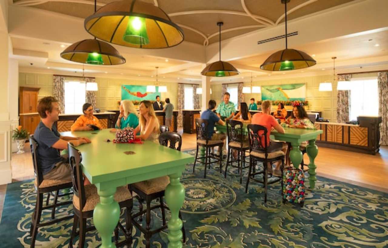 Disney'S Caribbean Beach Resort Lake Buena Vista Exteriör bild